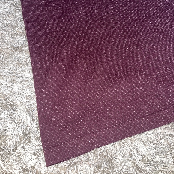 Athleta Spiced Cabernet Sparkle Momentum Seamless Racerback Tank Top - Picture 3 of 8